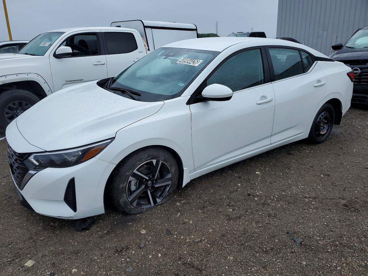 2025 Nissan Sentra Sv - zdjęcie główne