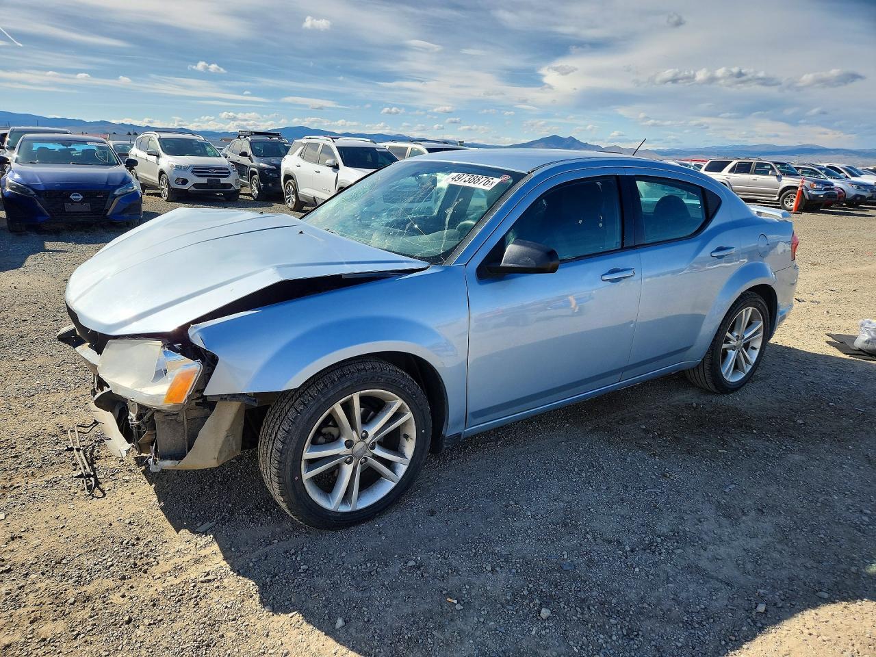 2013 Dodge Avenger Se - zdjęcie główne