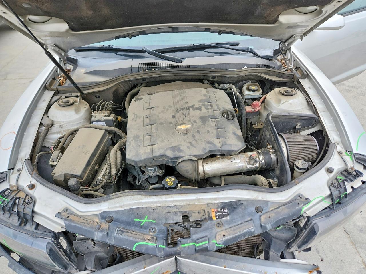 2015 Chevrolet Camaro Lt - zdjęcie 11