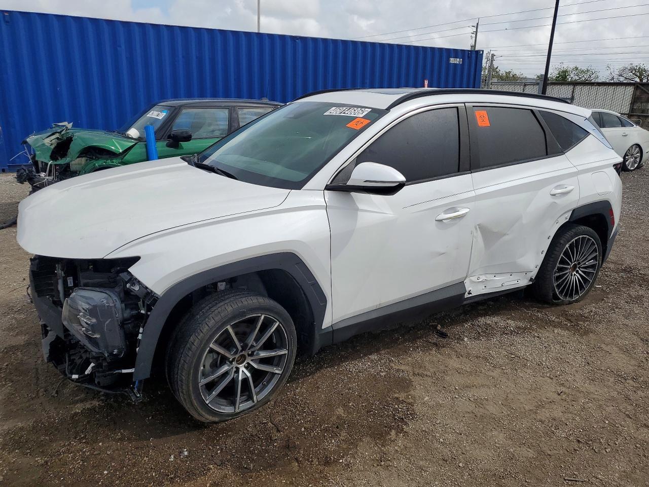 2022 Hyundai Tucson Sel - zdjęcie główne