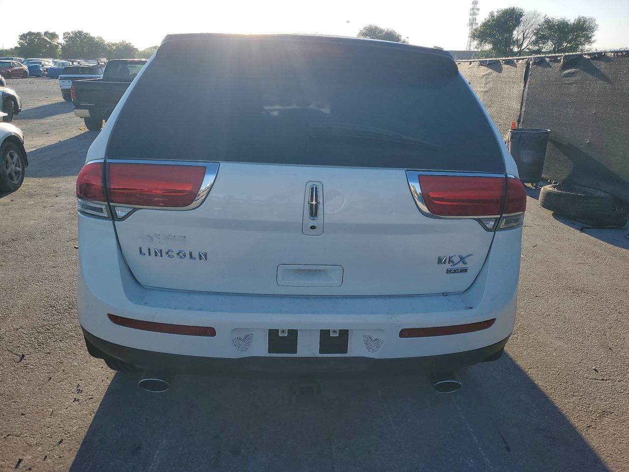 2013 Lincoln Townhouse Mkx - zdjęcie 6