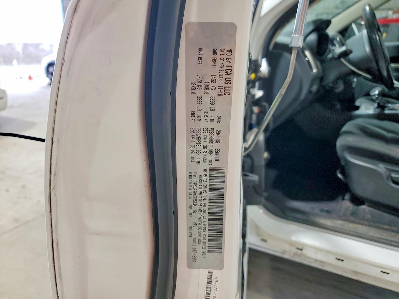 2019 Dodge Durango Sxt - zdjęcie 14