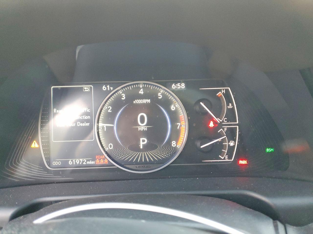 2023 Lexus Es 350 Base - zdjęcie 9
