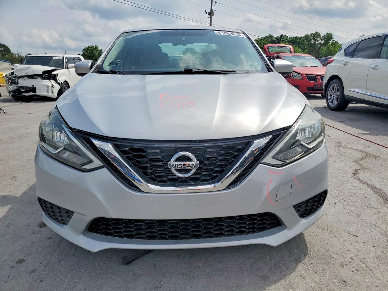 2017 Nissan Sentra S - zdjęcie 5