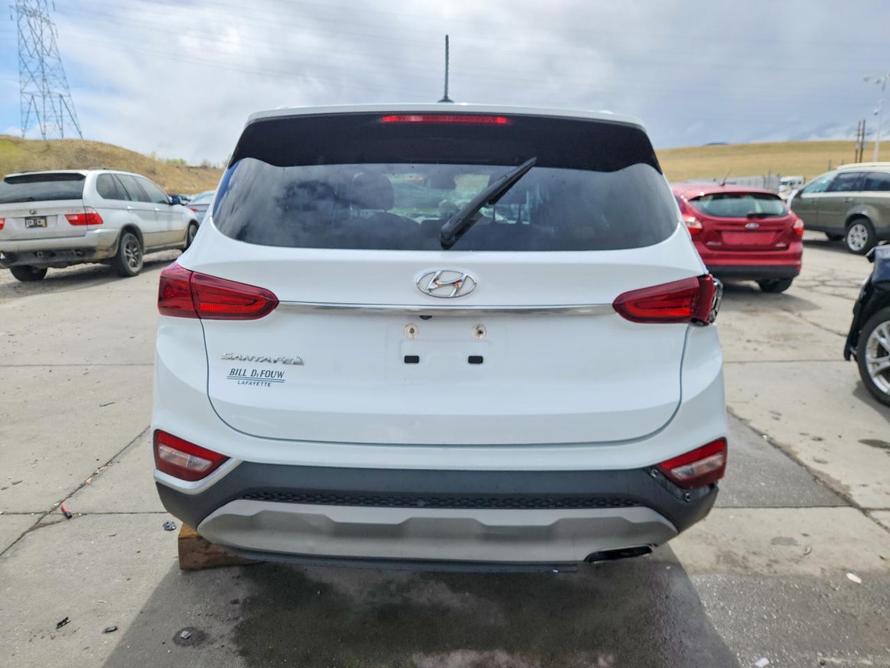 2019 Hyundai Santa Fe Se - zdjęcie 6