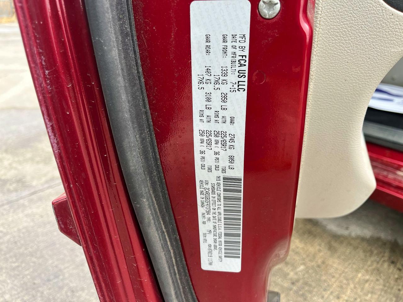 2015 Dodge Grand Caravan Se - zdjęcie 10