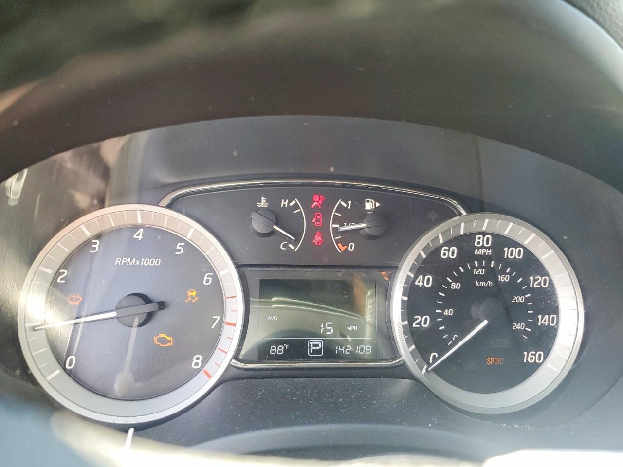 2015 Nissan Sentra Sv - zdjęcie 9