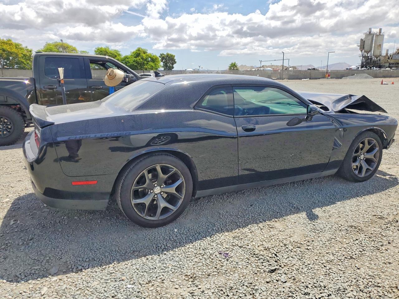 2015 Dodge Challenger Sxt Plus - zdjęcie 3