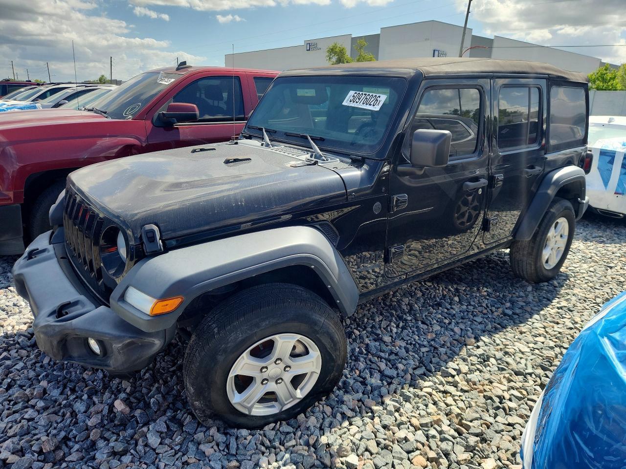 2022 Jeep Wrangler Unlimited Sport - zdjęcie główne