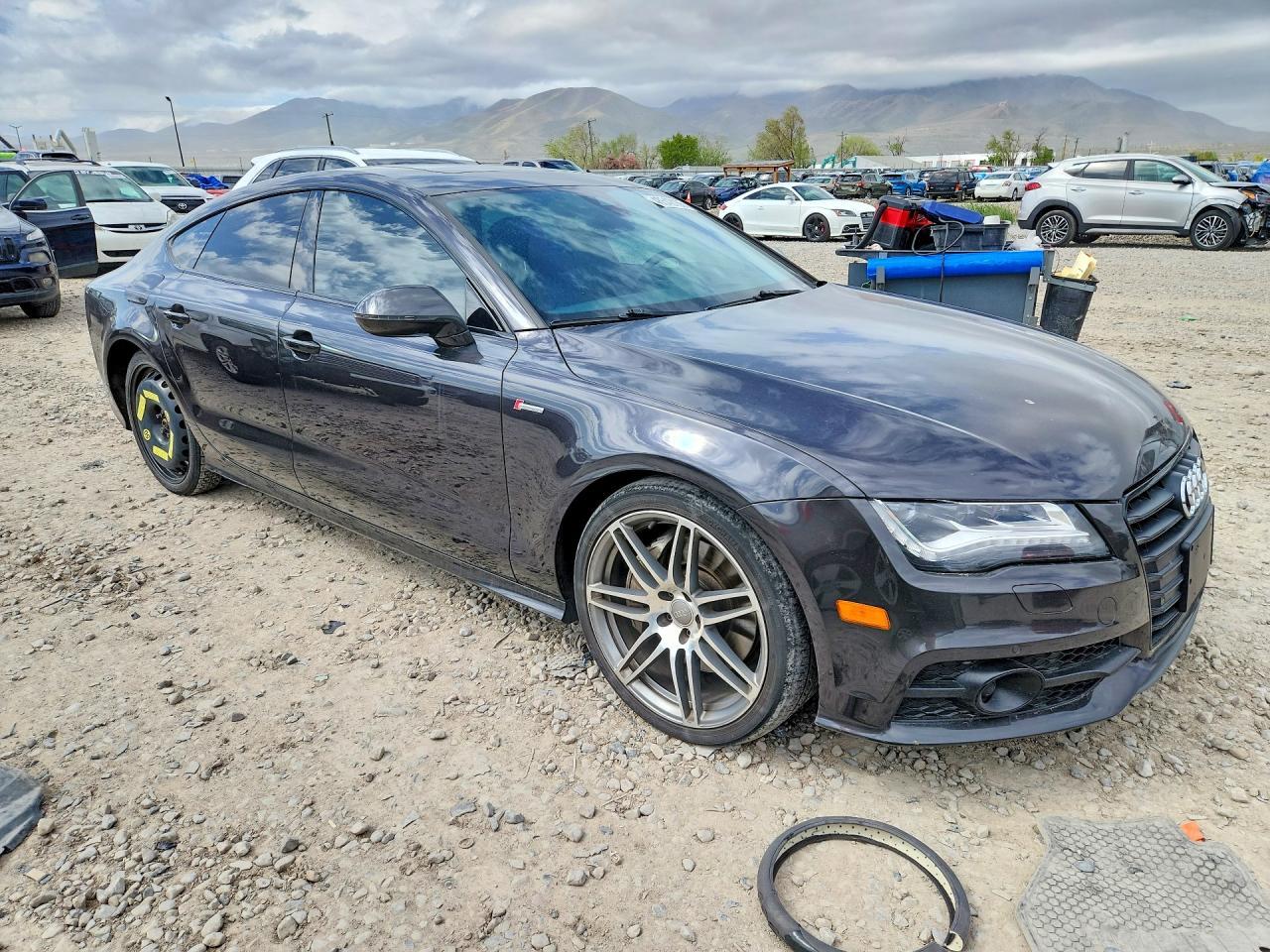 2014 Audi A7 Prestige - zdjęcie 4