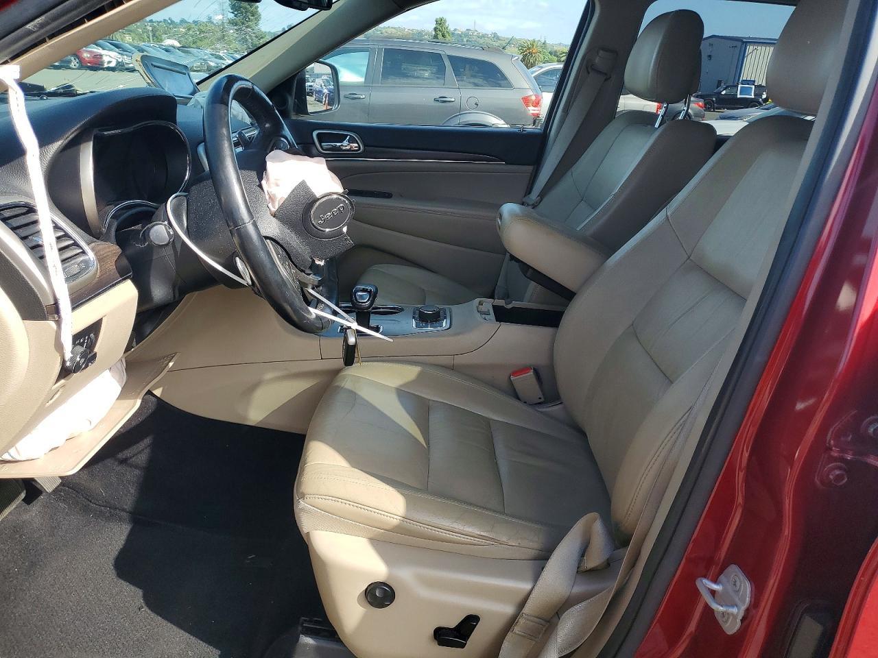 2014 Jeep Grand Cherokee Limited - zdjęcie 7