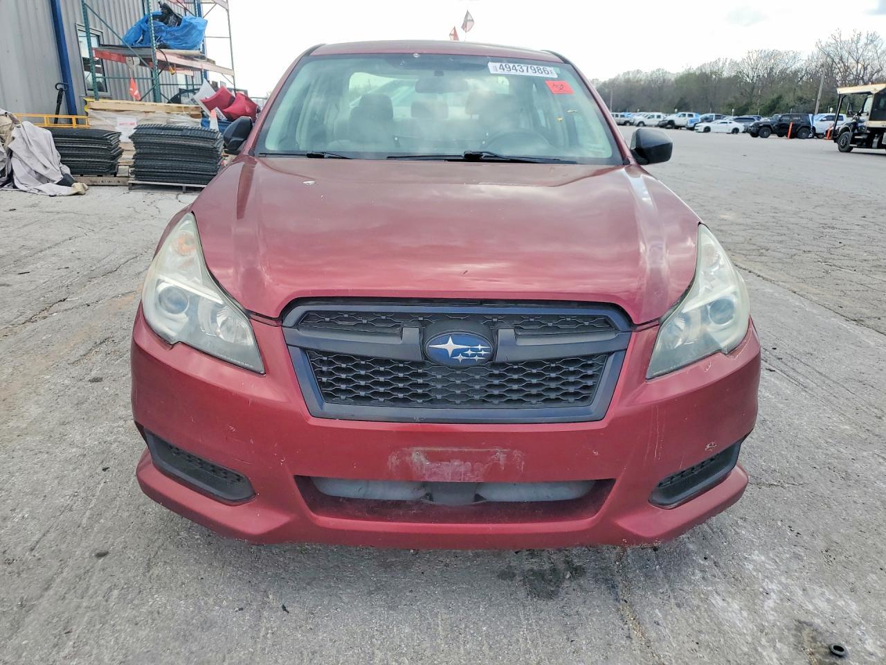 2013 Subaru Legacy 2.5I - zdjęcie 5