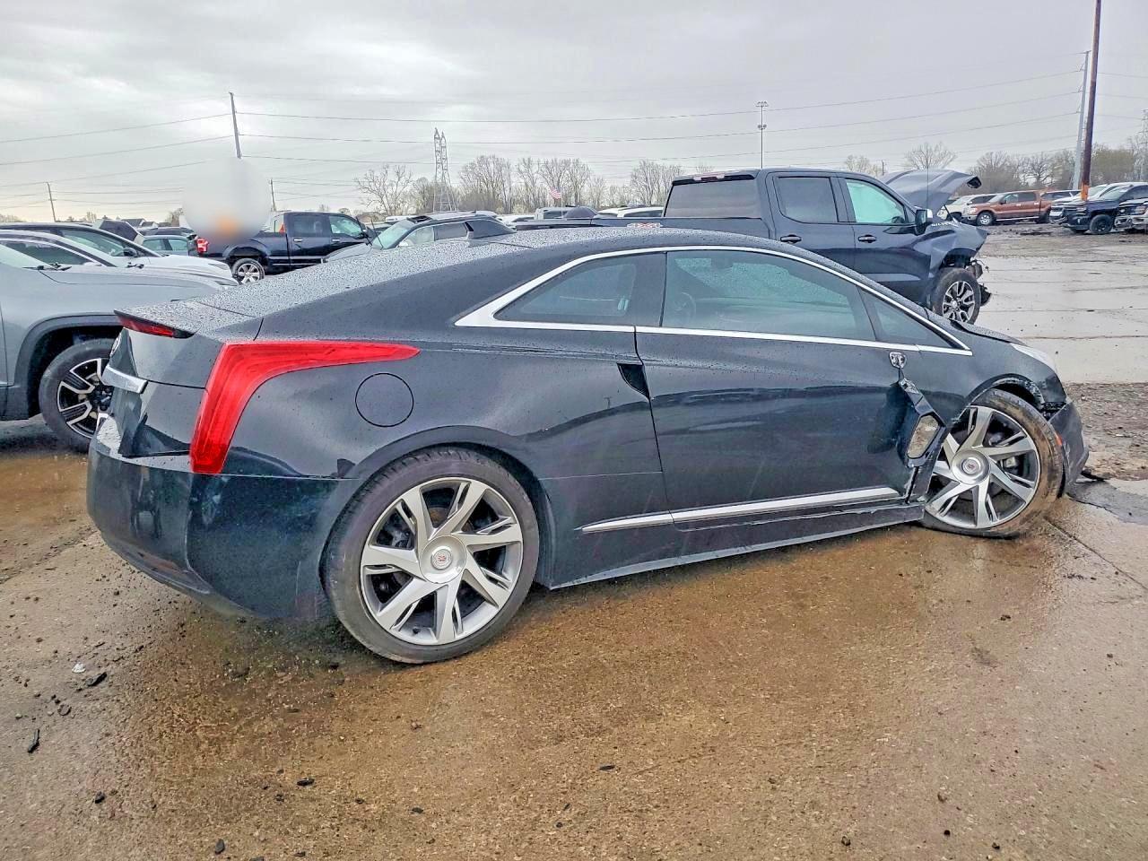 2014 Cadillac Elr Luxury - zdjęcie 3