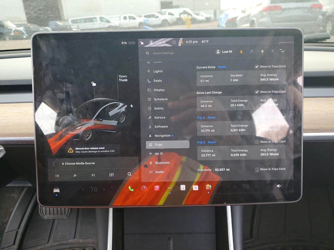 2020 Tesla Model 3 - zdjęcie 9