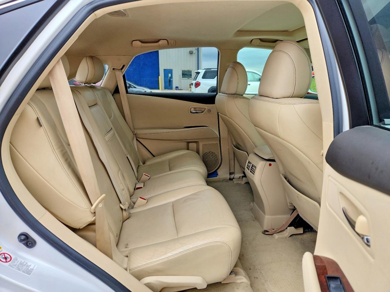 2015 Lexus Rx 350 - zdjęcie 11