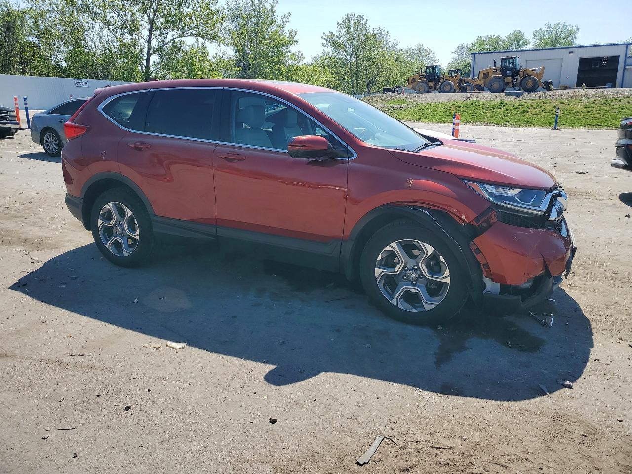 2019 Honda Cr-V Exl - zdjęcie 4