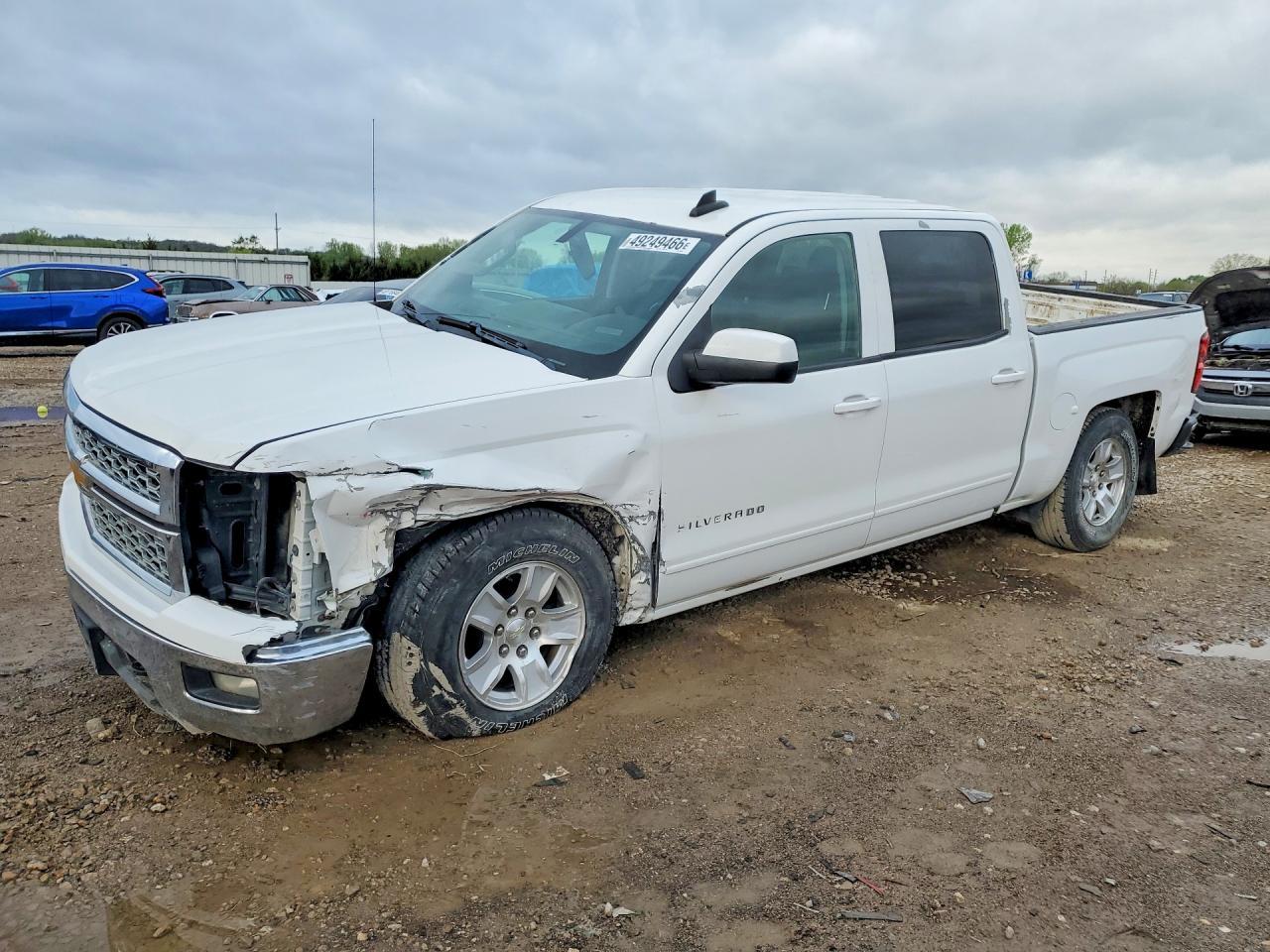 2015 Chevrolet Silverado K1500 Lt - zdjęcie główne