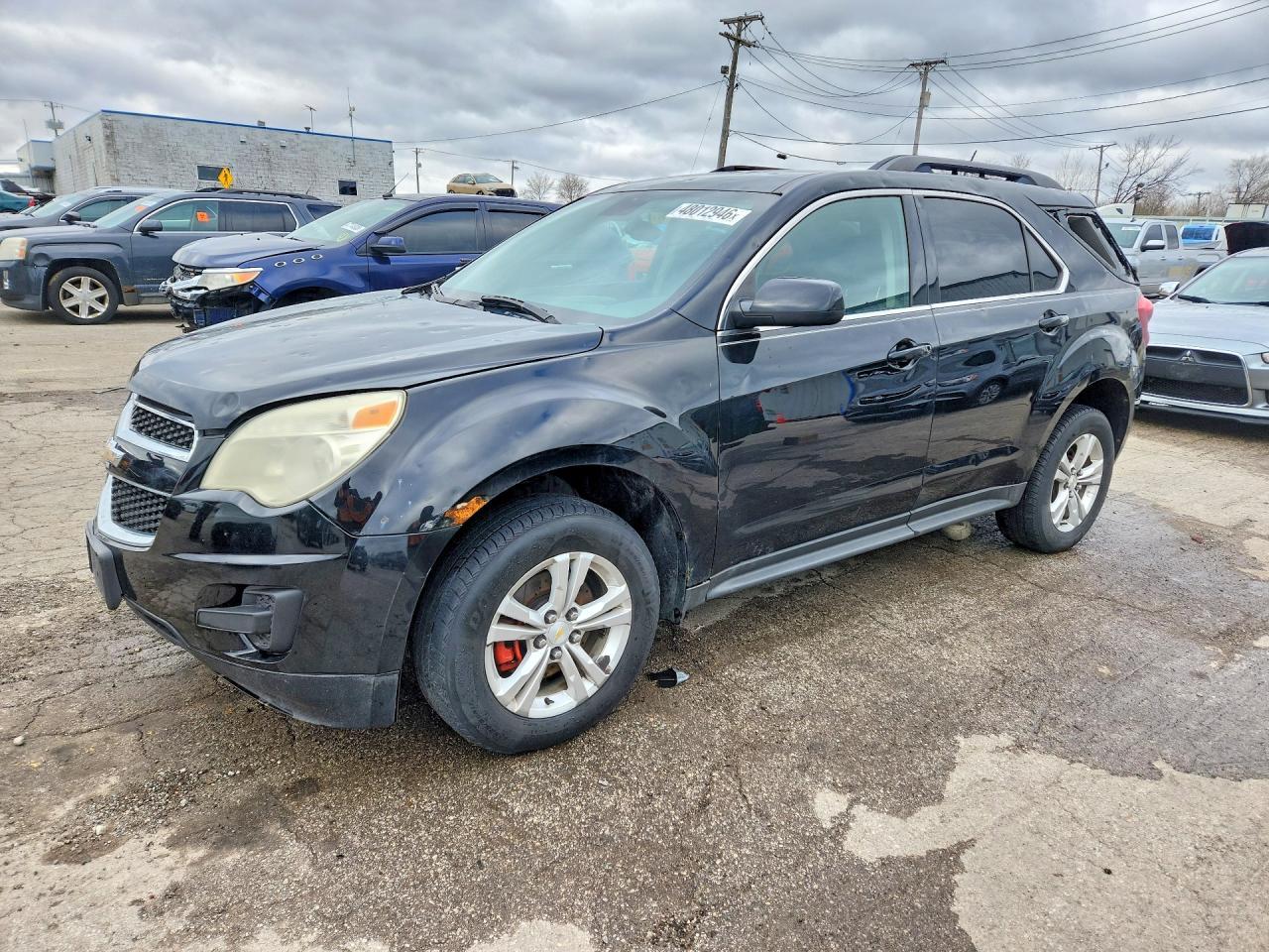 2015 Chevrolet Equinox Lt - zdjęcie główne