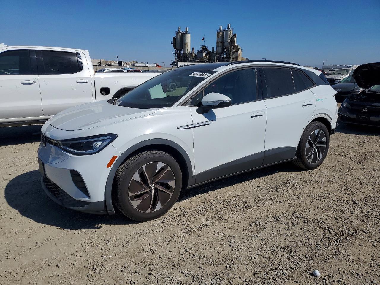 2021 Volkswagen Id.4 Pro S - zdjęcie główne