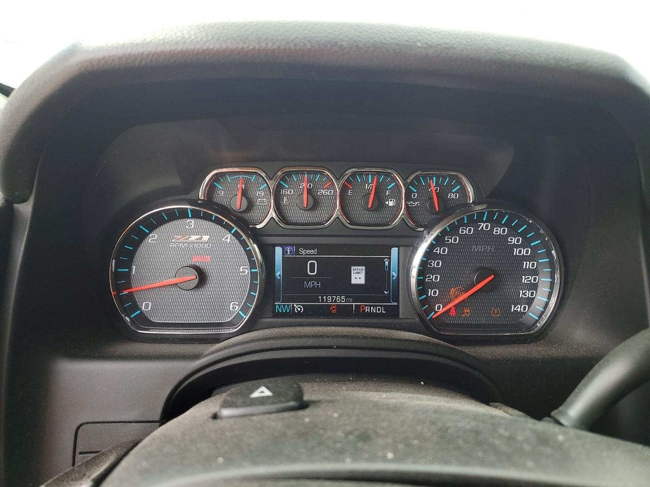 2018 Chevrolet Tahoe K1500 Lt - zdjęcie 9