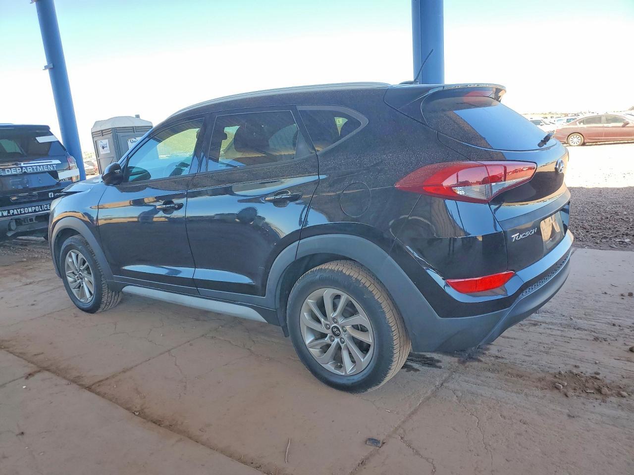 2017 Hyundai Tucson Se - zdjęcie 2