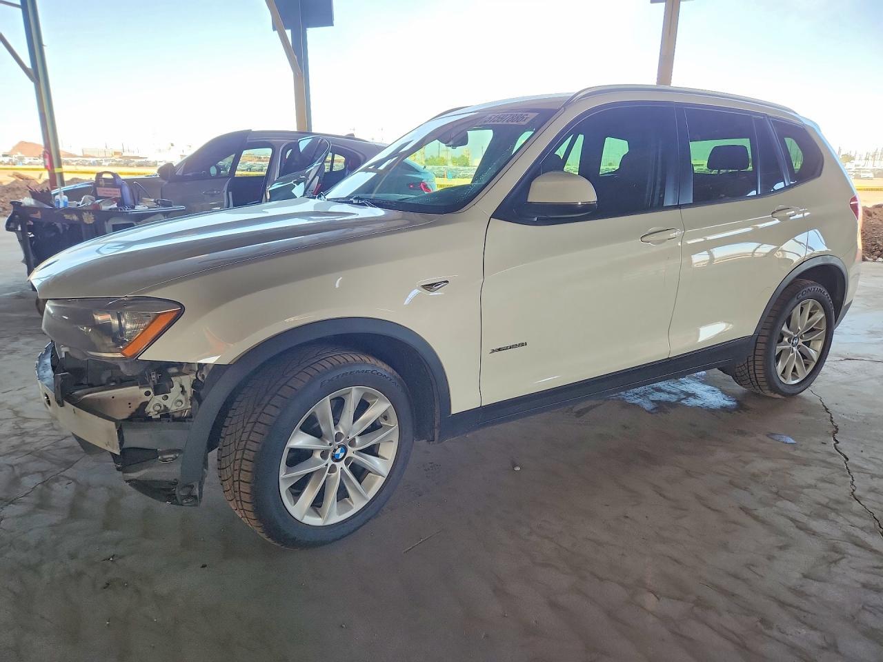 2016 BMW X3 xDrive28I - zdjęcie główne