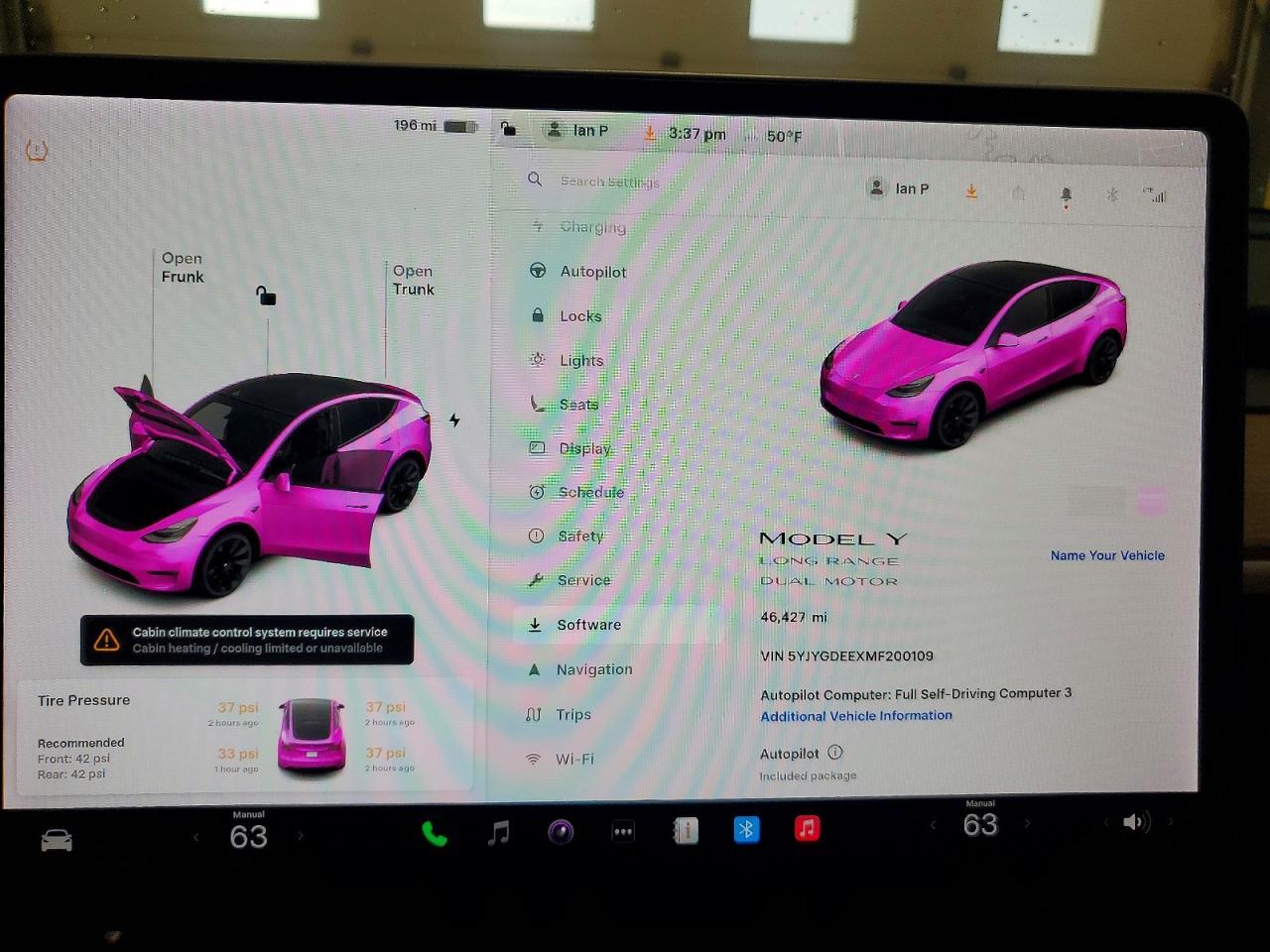 2021 Tesla Model Y - zdjęcie 9