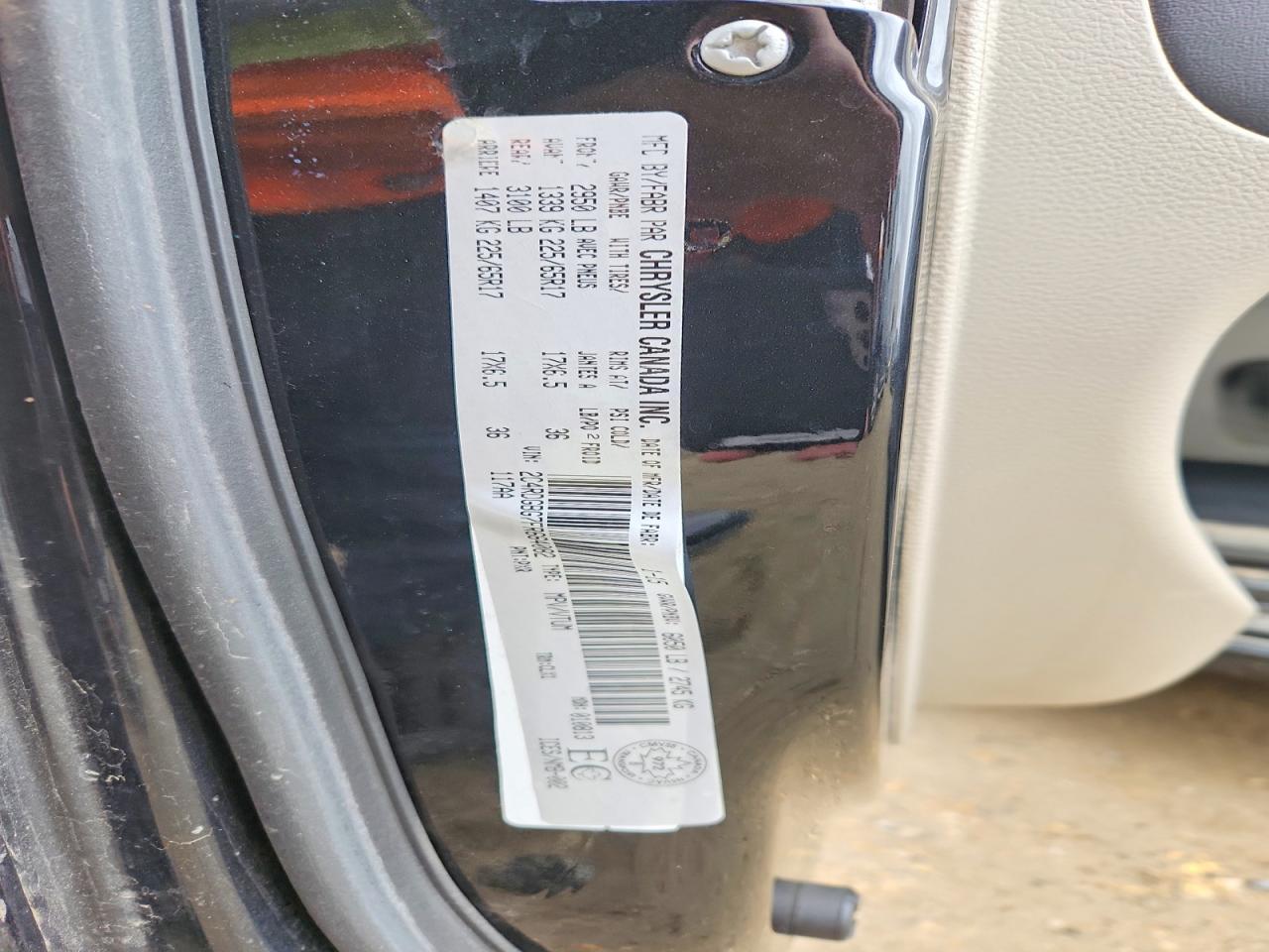 2015 Dodge Grand Caravan Se - zdjęcie 13