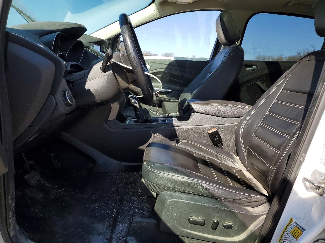 2018 Ford Escape Sel - zdjęcie 7