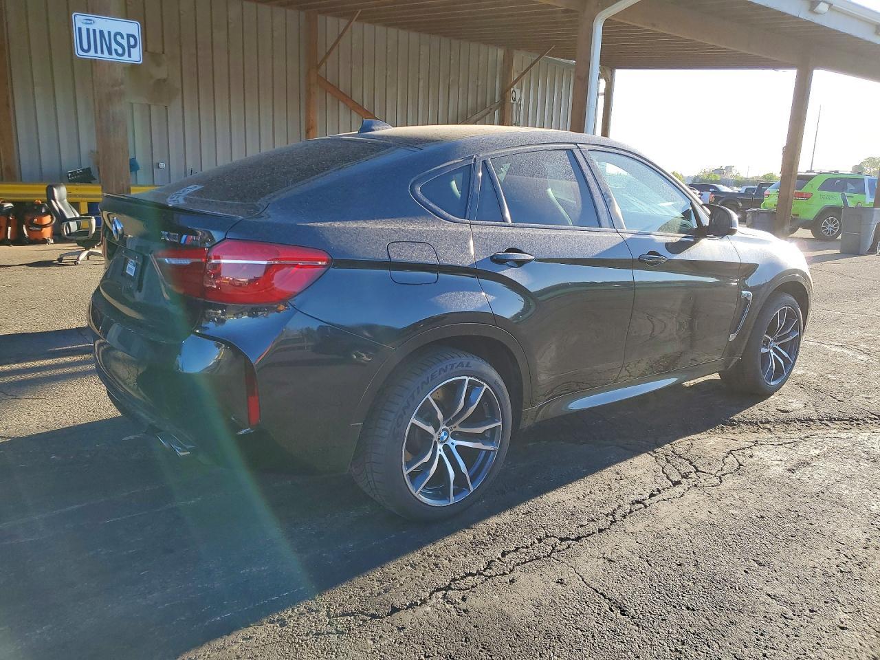 2015 BMW X6 M - zdjęcie 3