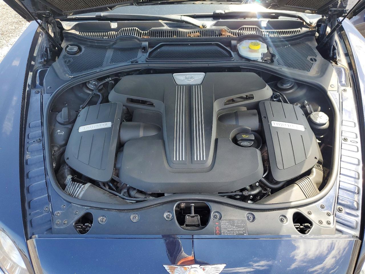 2014 Bentley Continental Gt V8 S - zdjęcie 11