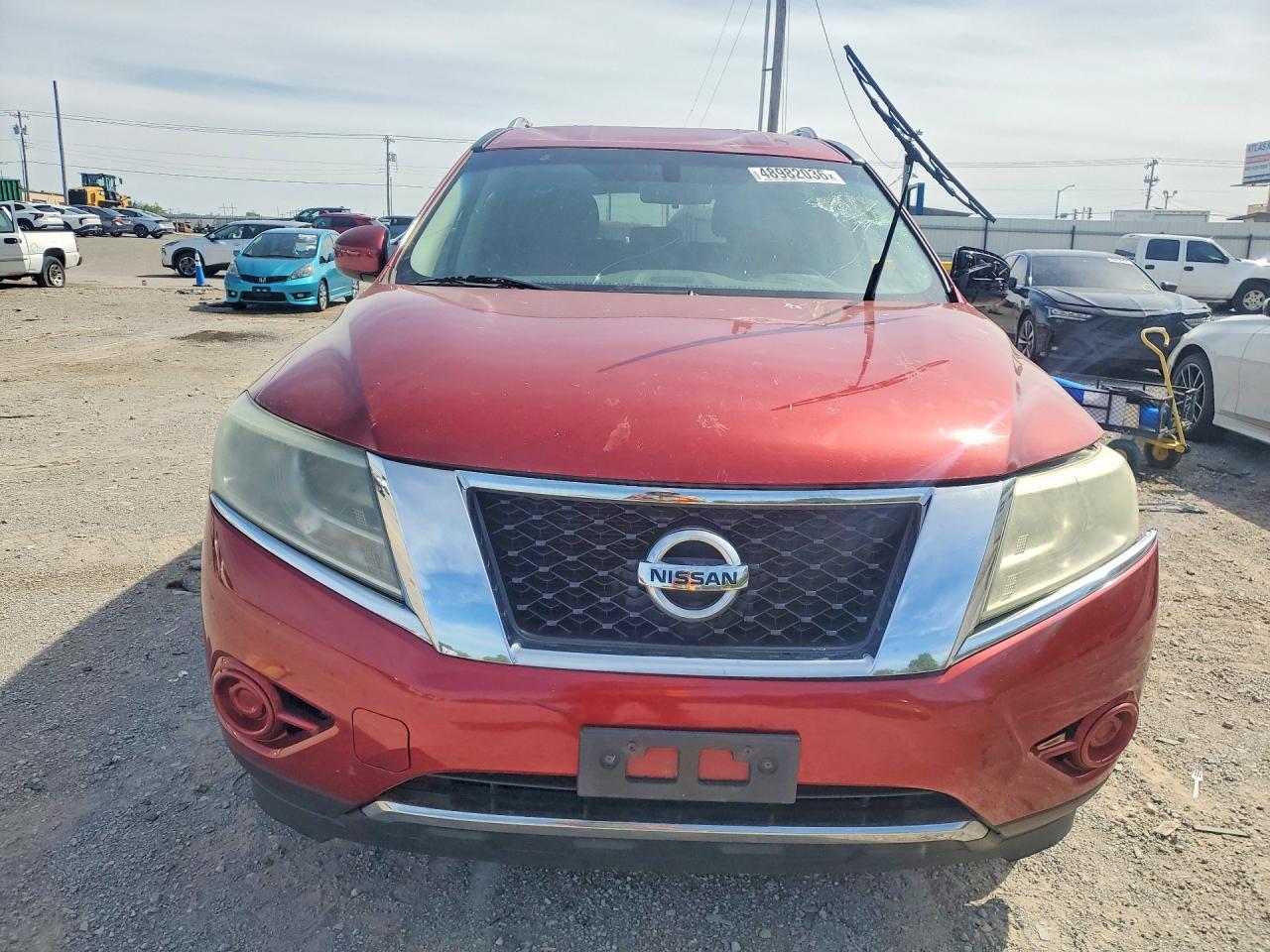 2016 Nissan Pathfinder S - zdjęcie 5