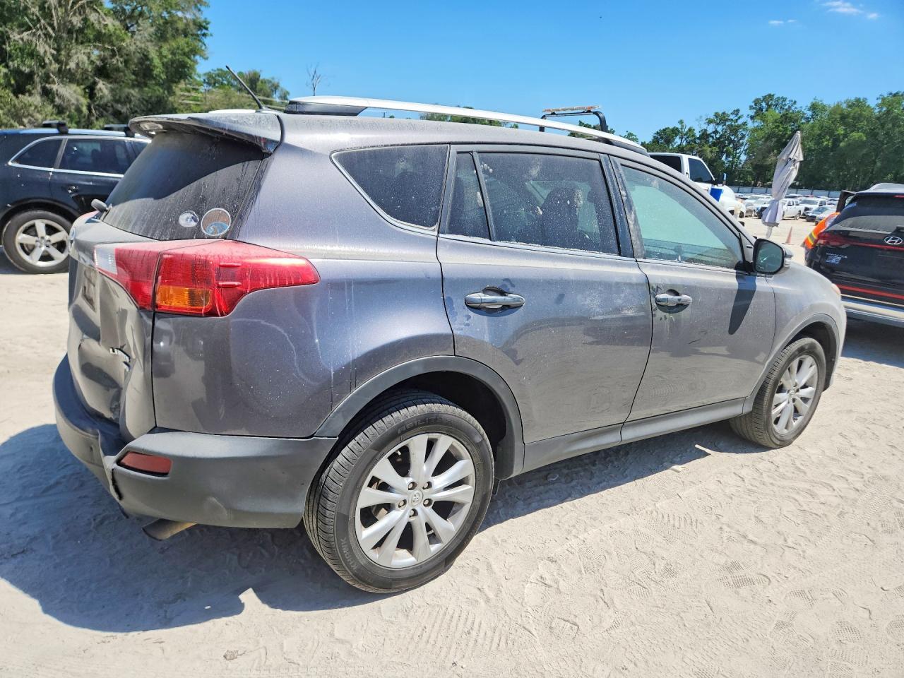 2013 Toyota Rav4 Limited - zdjęcie 3