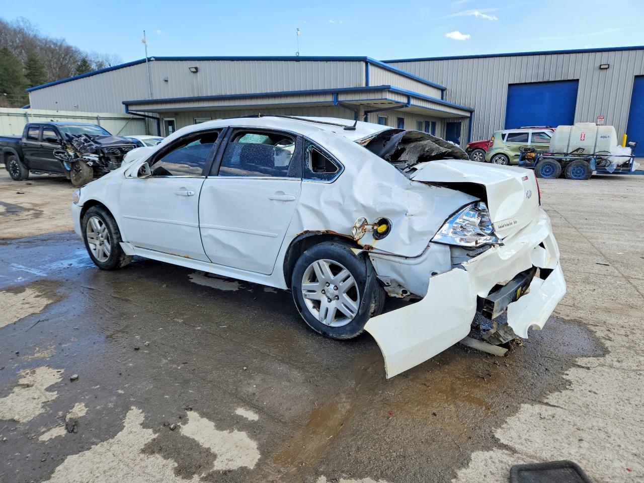 2014 Chevrolet Impala Limited Lt - zdjęcie 2