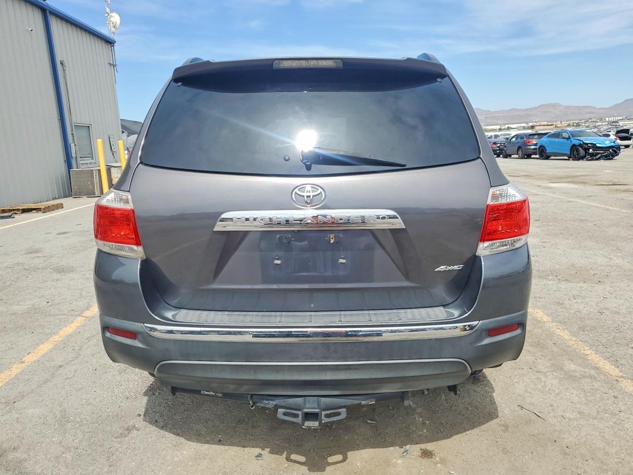 2013 Toyota Highlander Se - zdjęcie 6