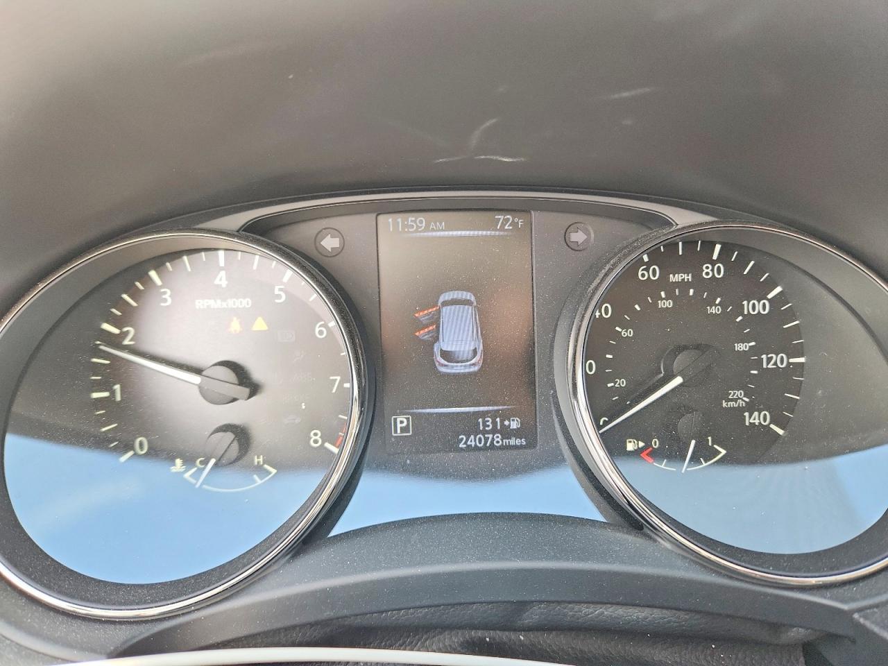 2017 Nissan Rogue Sport S - zdjęcie 9