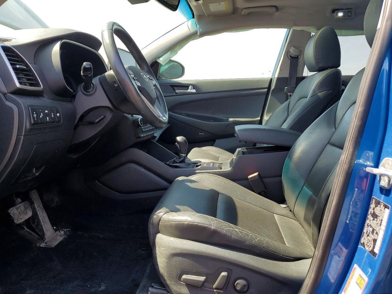 2021 Hyundai Tucson Sel - zdjęcie 7