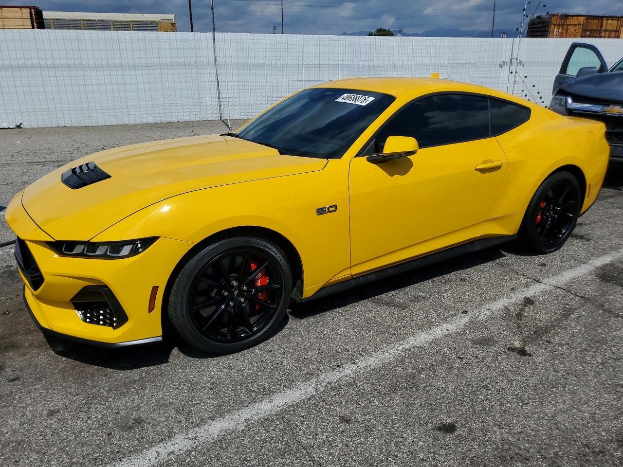 2024 Ford Mustang Gt - zdjęcie główne