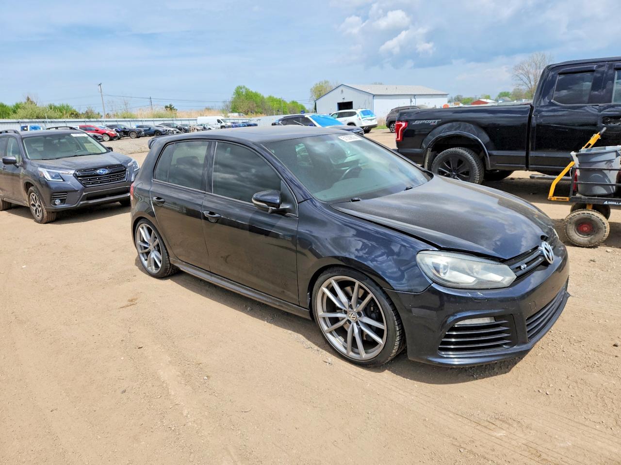 2013 Volkswagen Golf R - zdjęcie 4