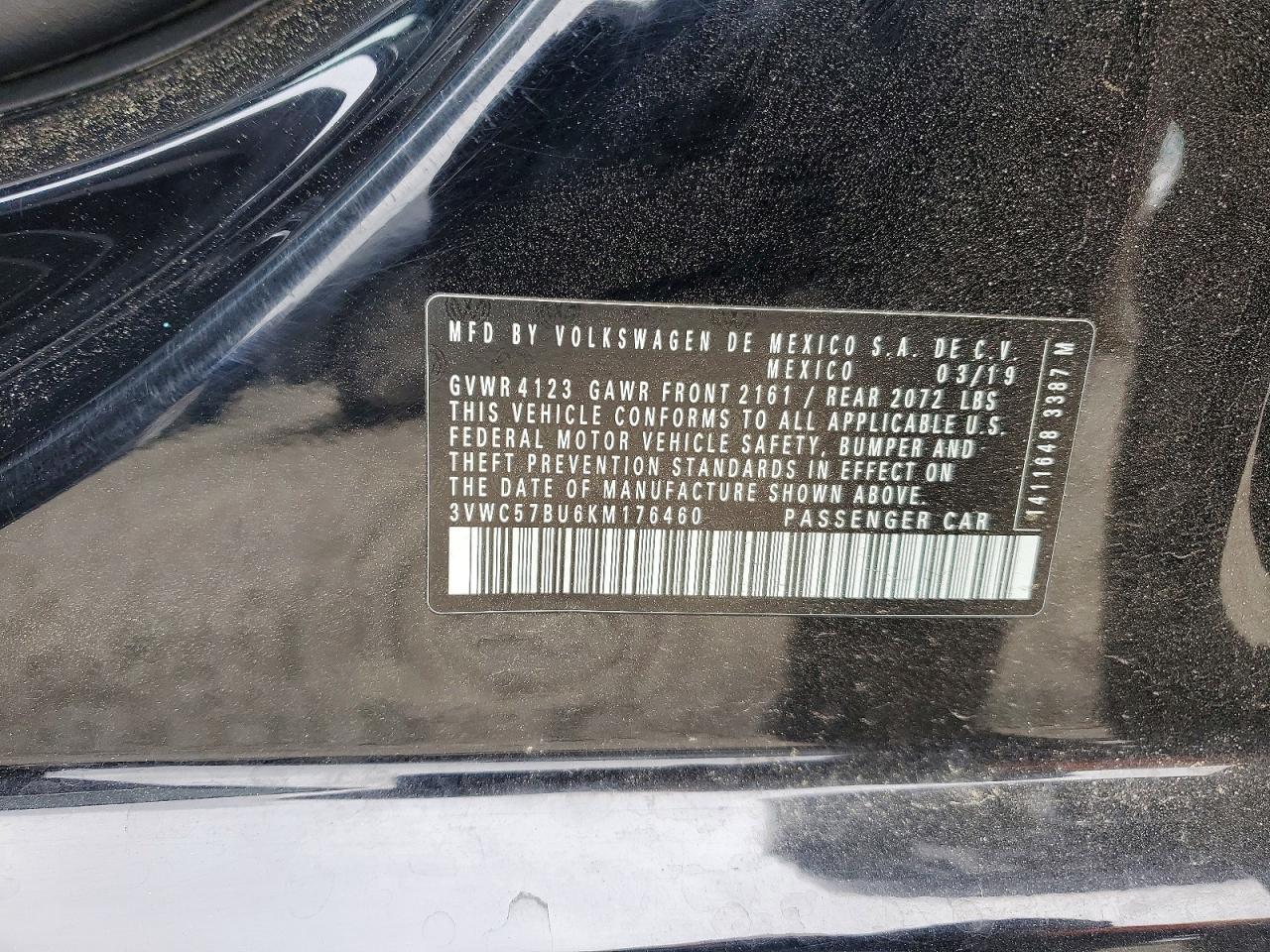 2019 Volkswagen Jetta S - zdjęcie 12