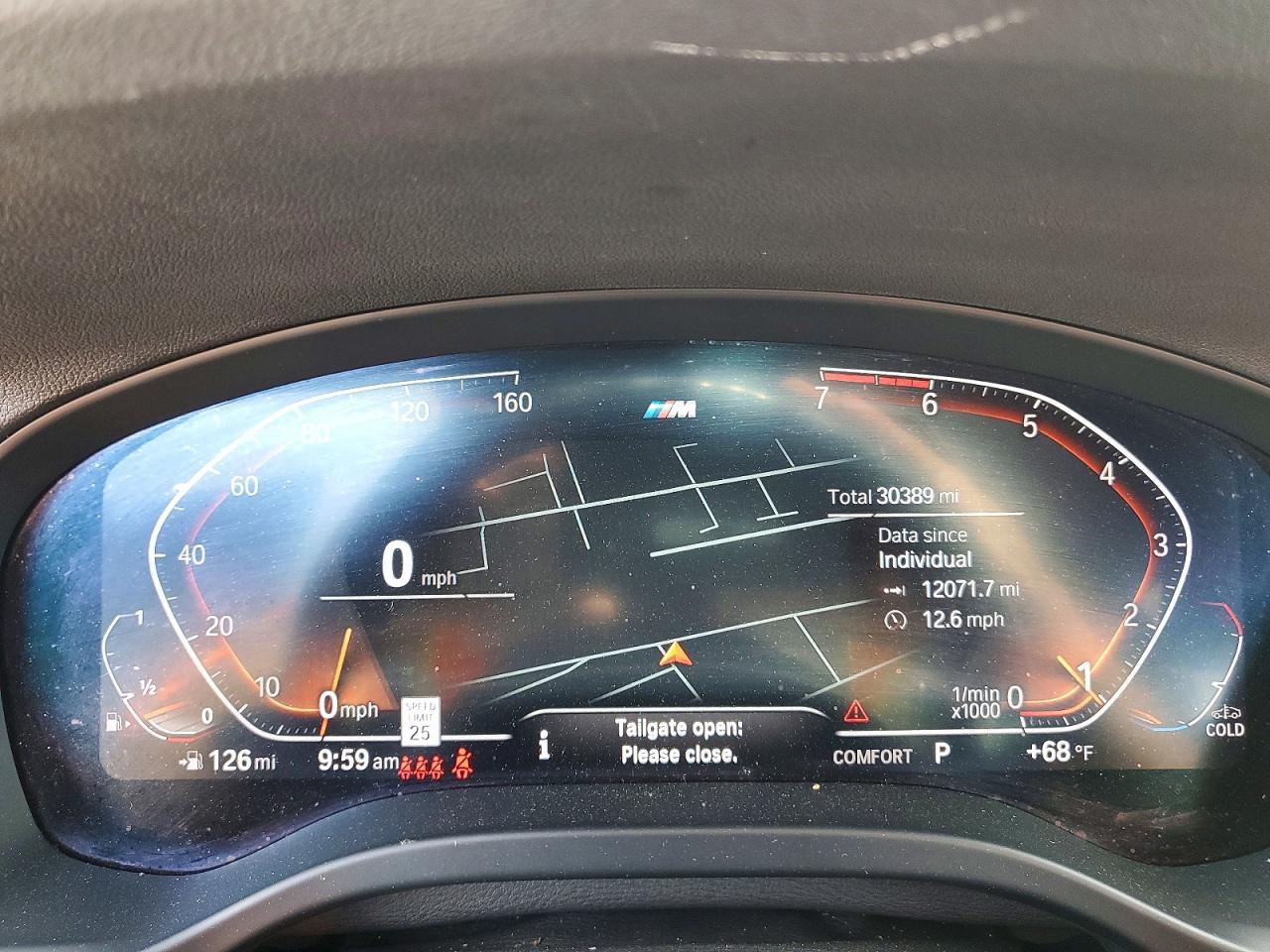 2022 BMW X3 Sdrive30I - zdjęcie 9