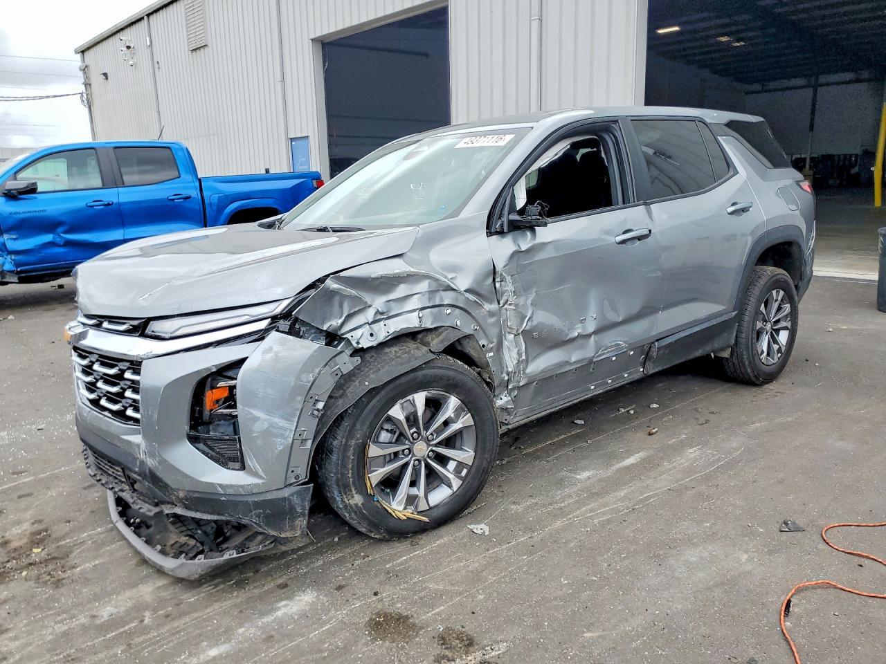 2025 Chevrolet Equinox Lt - zdjęcie główne