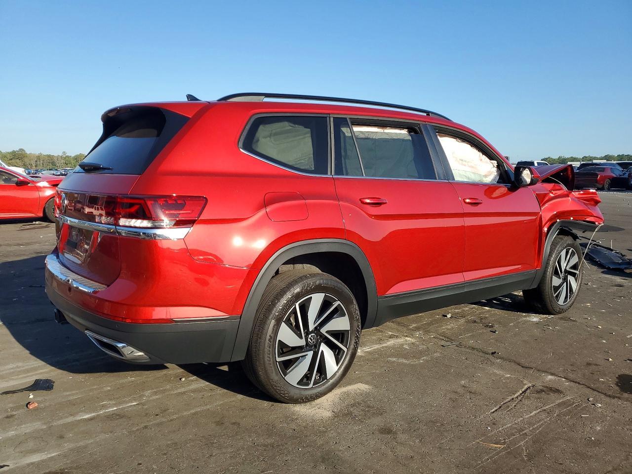 2025 Volkswagen Atlas Se - zdjęcie 3