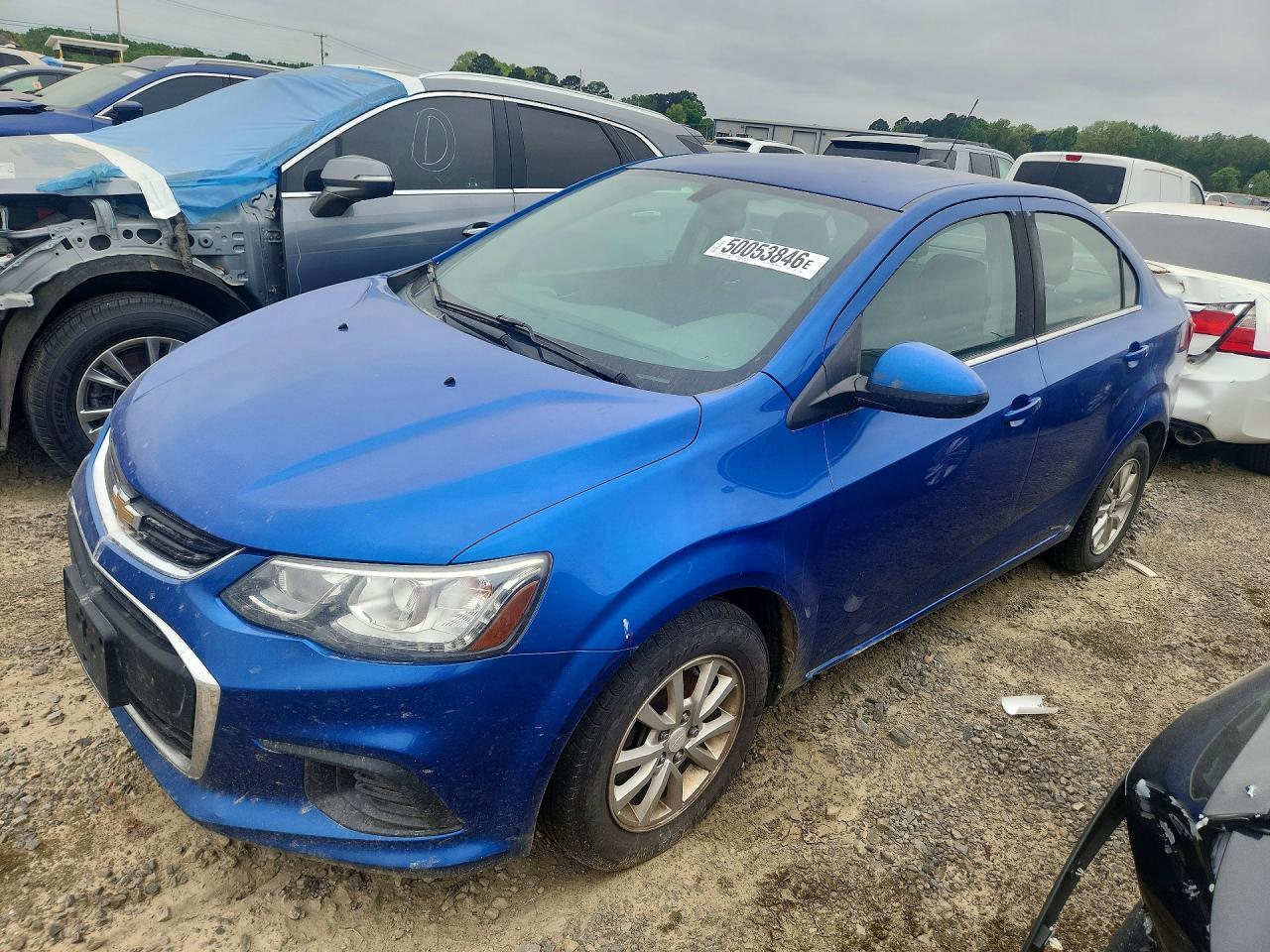 2017 Chevrolet Sonic Lt - zdjęcie główne