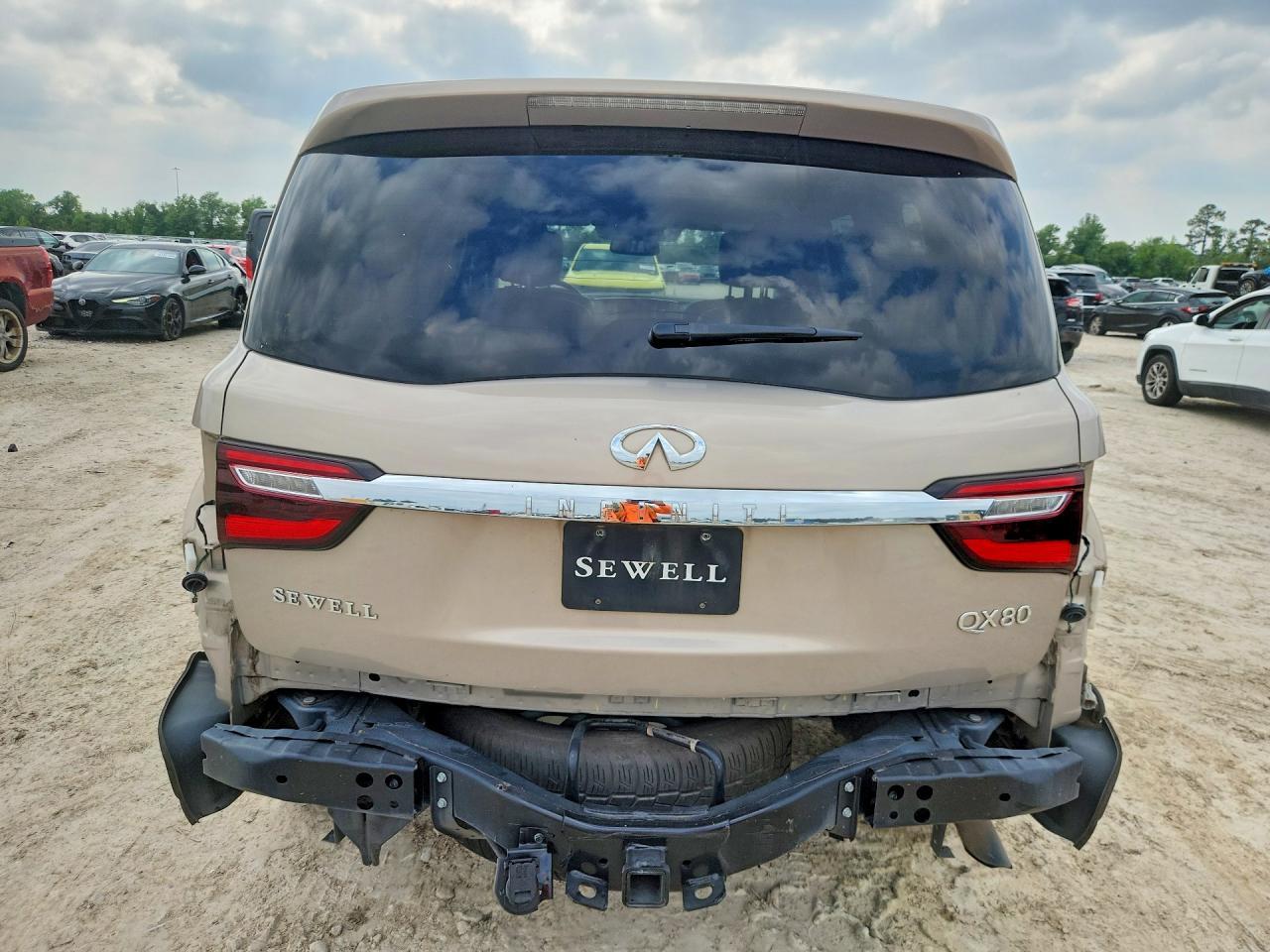 2019 Infiniti Qx80 Luxe - zdjęcie 6