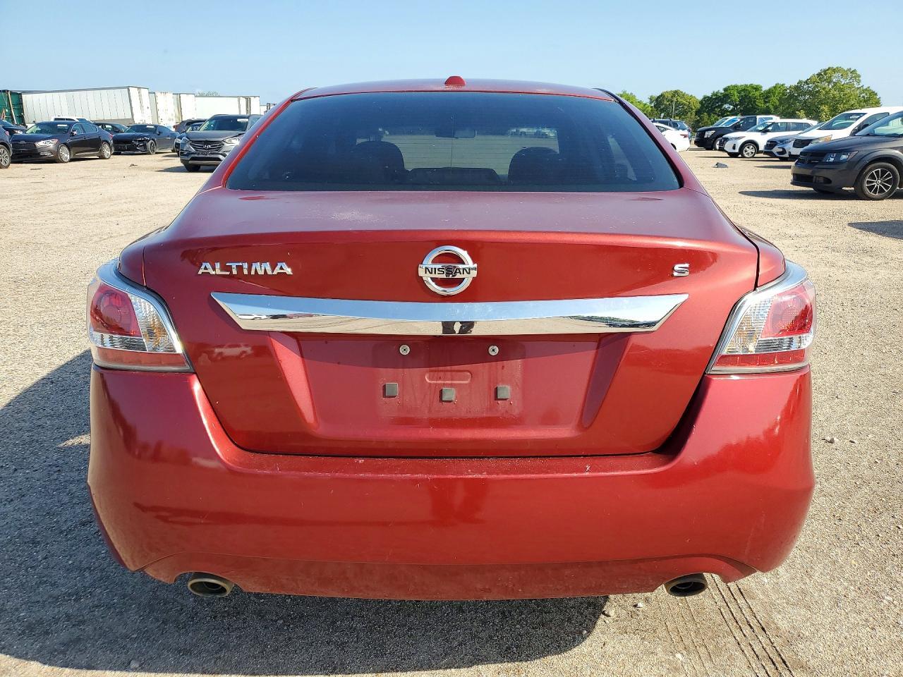 2015 Nissan Altima 2.5 S - zdjęcie 6
