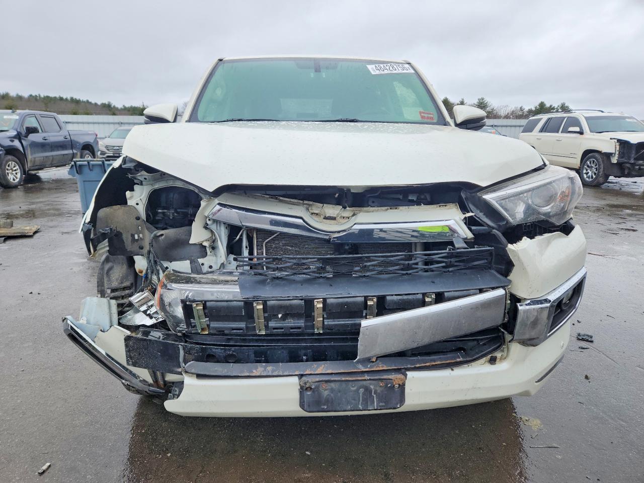 2016 Toyota 4Runner Limited - zdjęcie 5