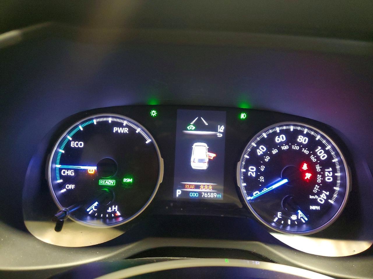 2021 Toyota Rav4 Hybrid Xle - zdjęcie 9