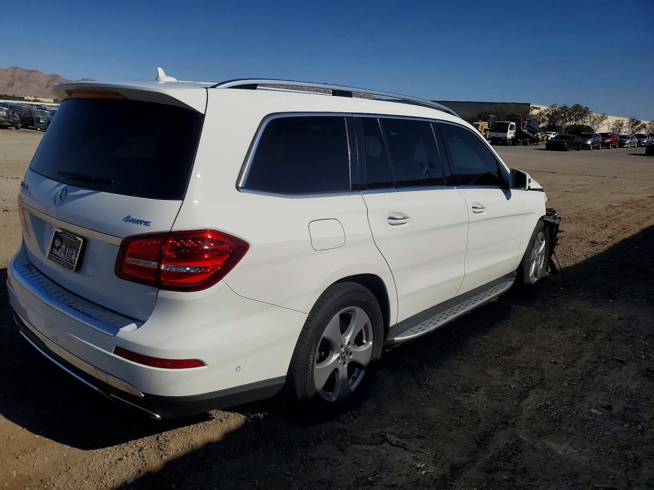 2019 Mercedes-Benz Gls 450 4Matic - zdjęcie 3