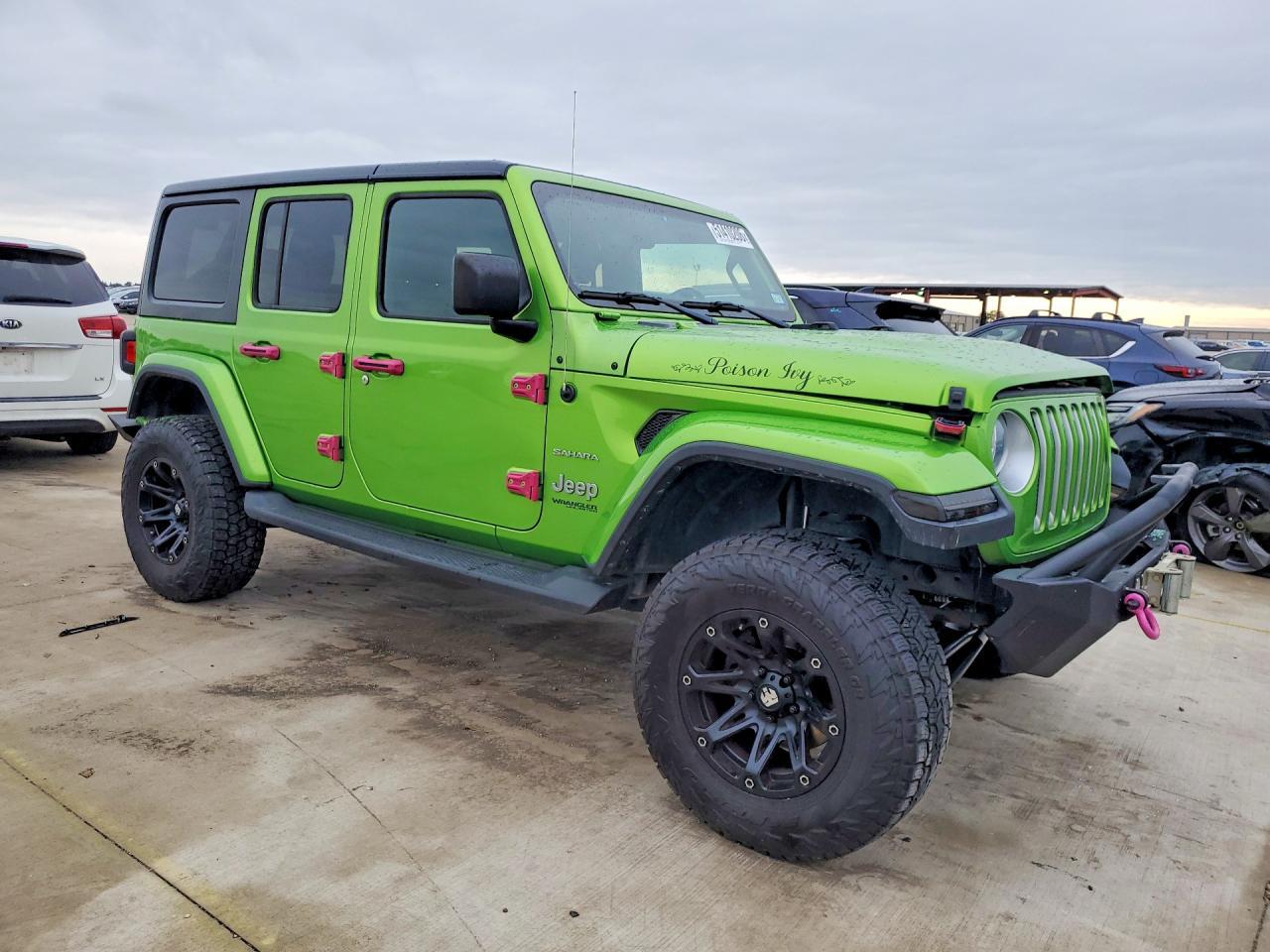 2018 Jeep Wrangler Unlimited Sahara - zdjęcie 4
